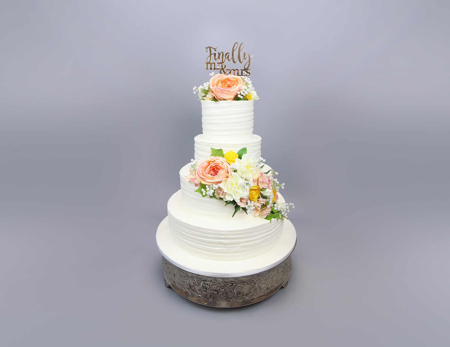 Rossmoor Pastries Wedding Cake Rossmoor Pastries Wedding Cake